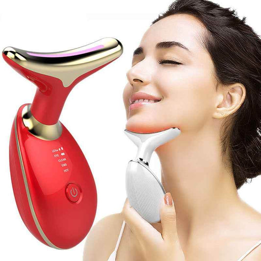 EMS Thermal Neck Lifting And Tighten Massager Electric Microcurrent Wrinkle Remover fc5eb120-504e-45ed-bf7d-a5ca4acad6f7 Print Material