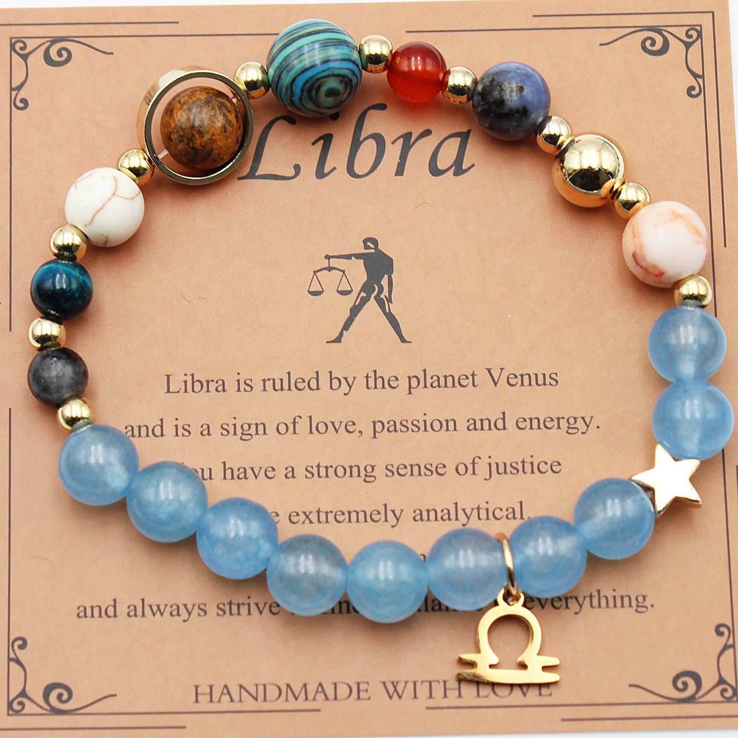 Libra Twelve Constellations Bracelets Natural Stone Beaded Eight Planets fe48b3f2-56f6-49a8-b692-06826e576076-_20 Print Material