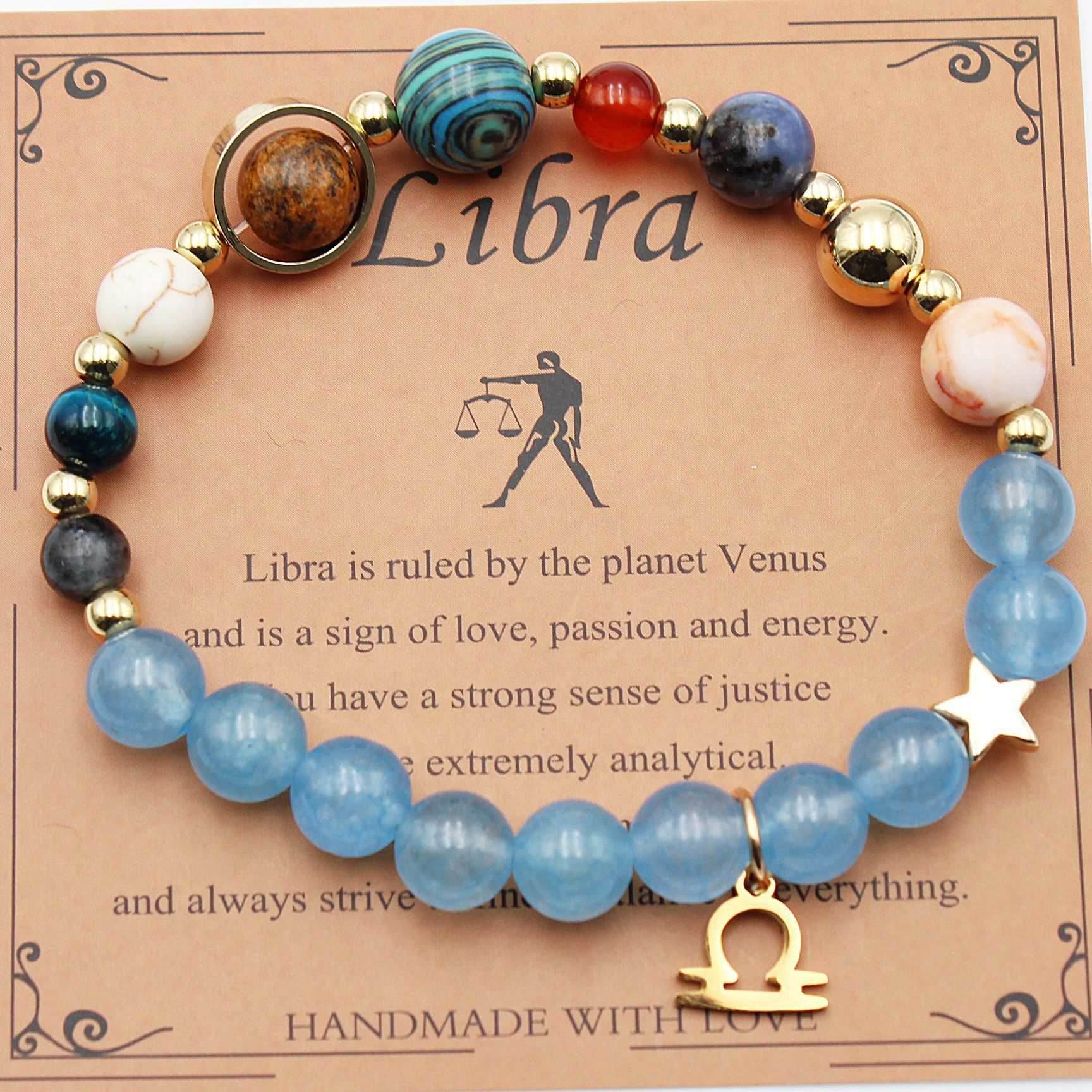 Libra Twelve Constellations Bracelets Natural Stone Beaded Eight Planets fe48b3f2-56f6-49a8-b692-06826e576076-_20 Print Material
