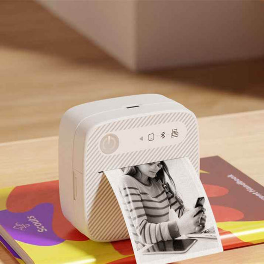 Portable Mini Label Printer Student ffe44da0-7ead-4279-9874-956b927cb51d Print Material
