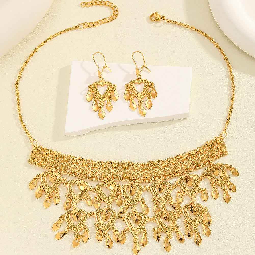 3-Piece Heart Jewelry Set for Elegant Styling ksqrf7-20-3-piece-heart-jewelry-set-fashionable-retro-luxury Print Material