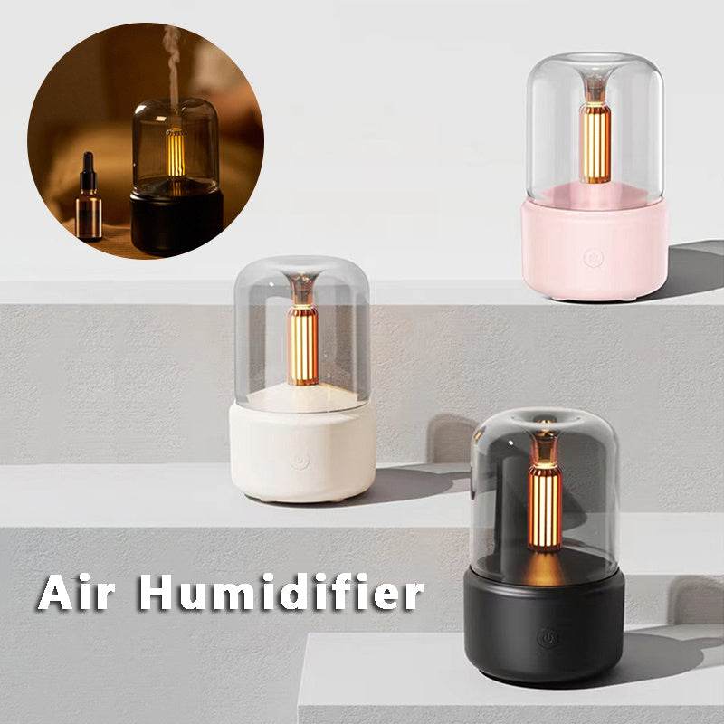 Aroma Diffuser and Humidifier for Home Use ksqrf7-20-aroma-diffuser-and-humidifier-2-in-1-candlelight Print Material