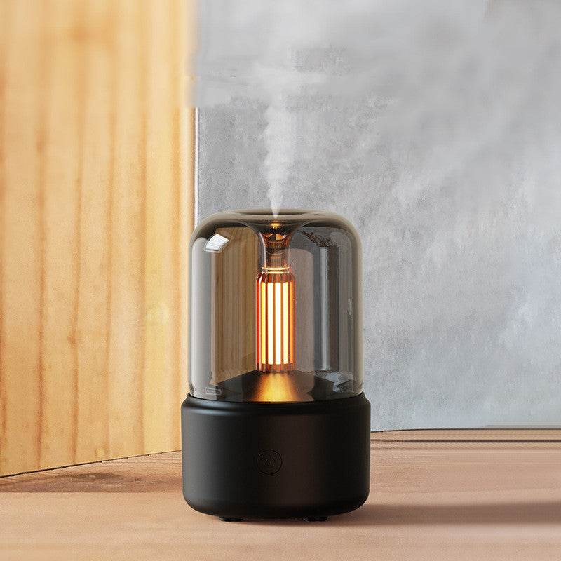 Aroma Diffuser and Humidifier for Home Use ksqrf7-20-aroma-diffuser-and-humidifier-candlelight-2-in-1 Print Material
