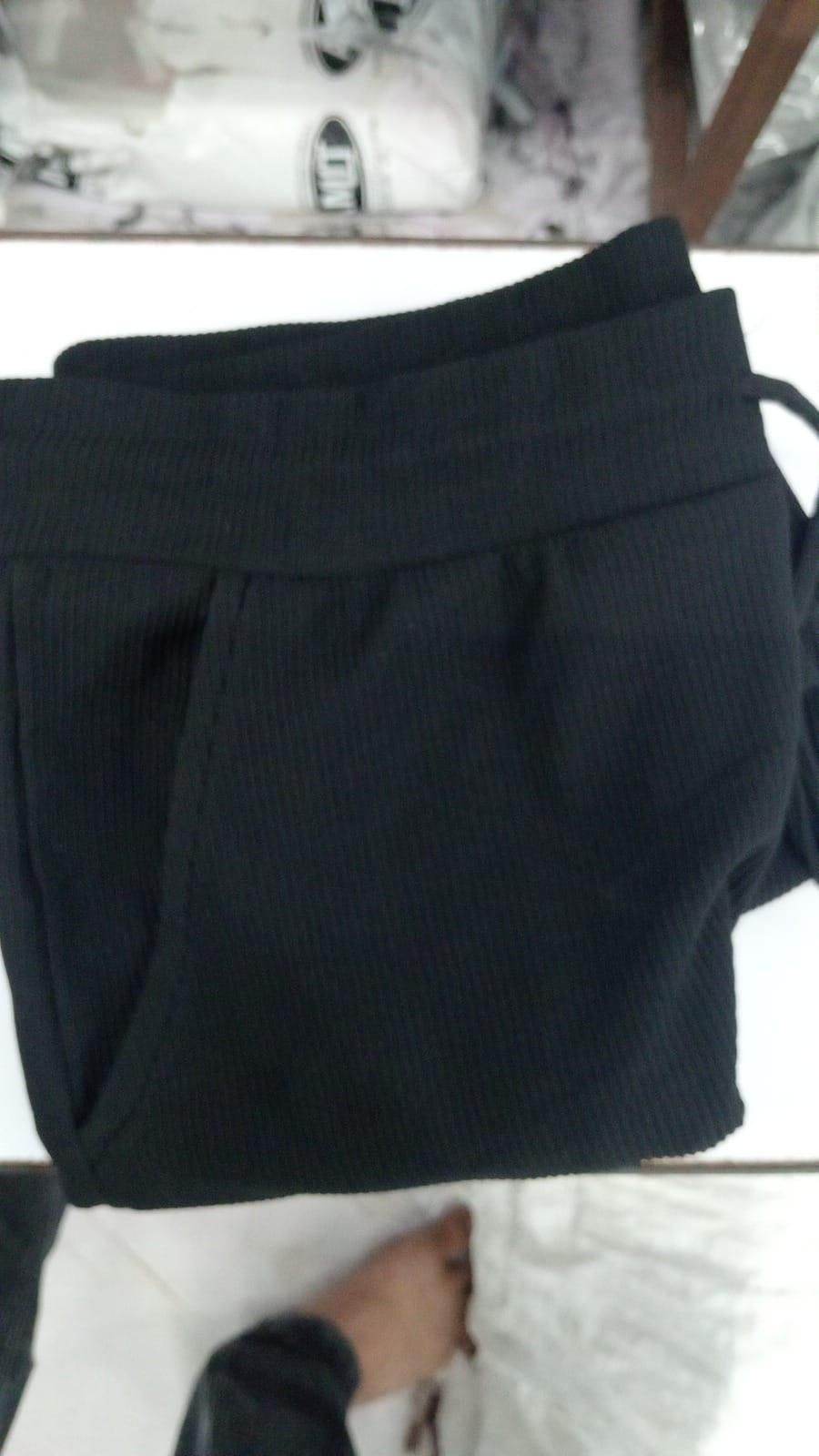 Combo of 2 Men's Caudray Fabric Stylish Pants ksqrf7-20-comfortable-mens-stylish-pants-black-fabric