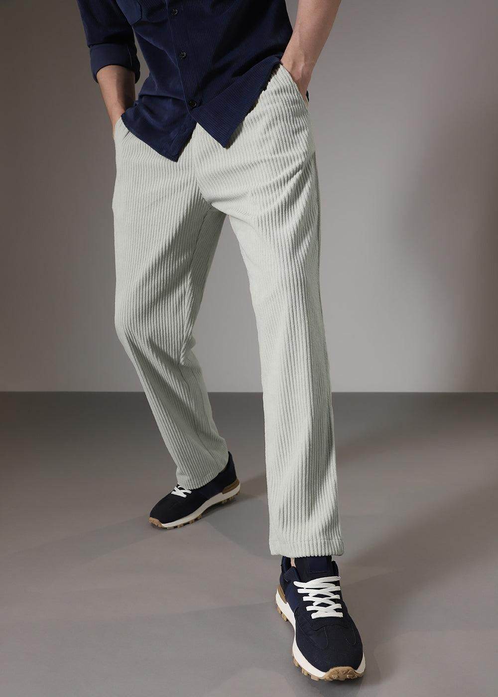 Combo of 2 Men's Caudray Fabric Stylish Pants ksqrf7-20-comfortable-mens-stylish-pants-caudray-fabric-combo
