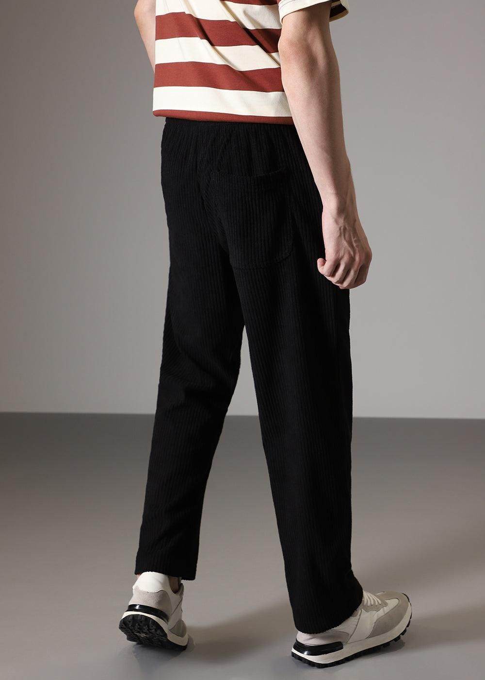Combo of 2 Men's Caudray Fabric Stylish Pants ksqrf7-20-comfortable-mens-stylish-pants-combo-2-pack