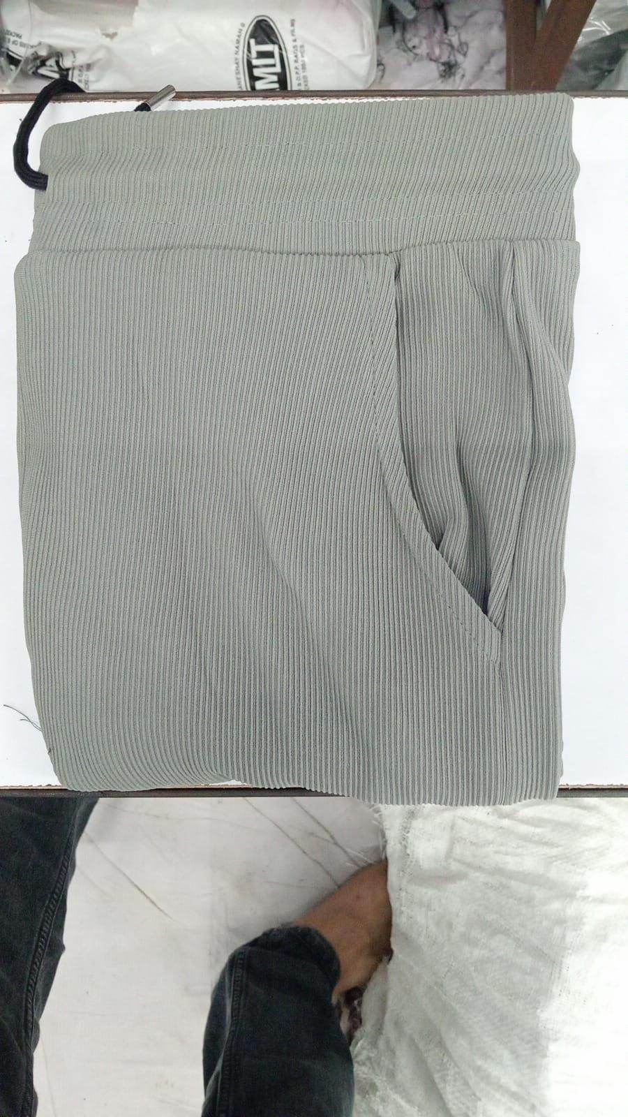 Combo of 2 Men's Caudray Fabric Stylish Pants ksqrf7-20-comfortable-mens-stylish-pants-grey-caudray-fabric