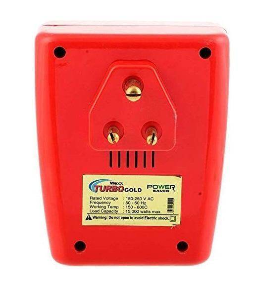 Max Turbo Enviropure Electricity Power Saver Device Original ksqrf7-20-max-turbo-enviropure-electricity-power-saver-red-device