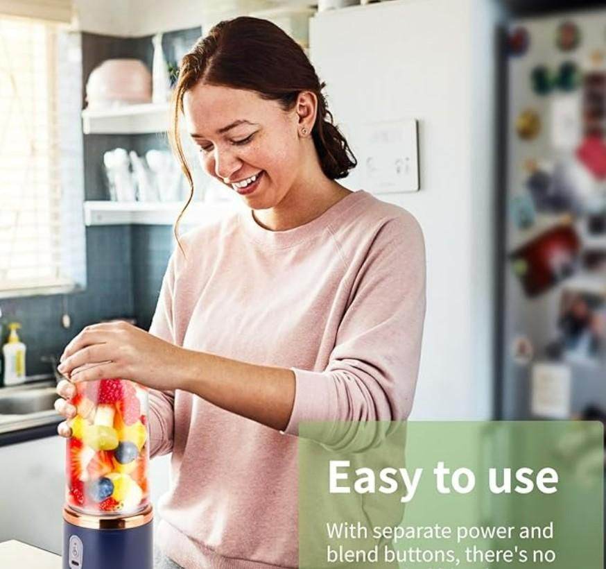 Portable Juicer Blender with Juicer Cup ksqrf7-20-portable-juicer-blender-multifunctional-small-portable