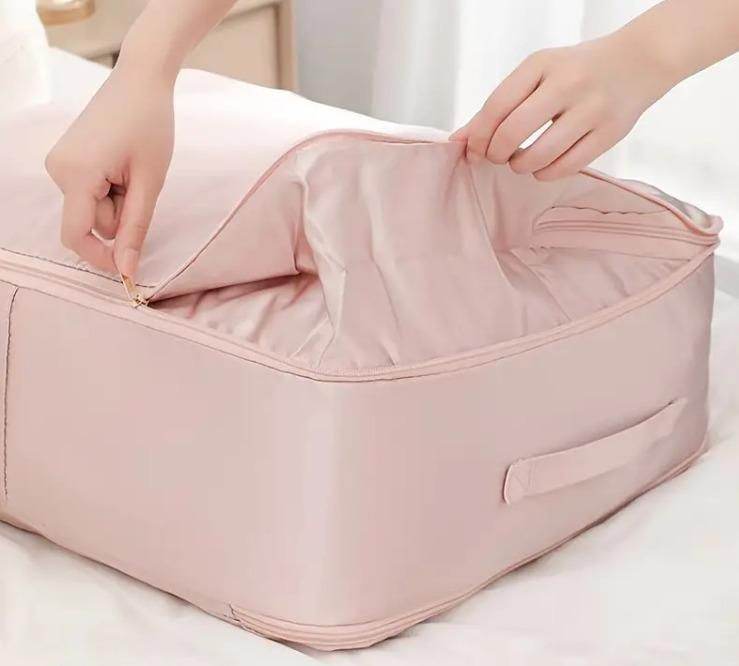 Space Saving Storage Organizer Bins Maximize Your Space with Our Storage Space Saving Self Compression Organizer ksqrf7-20-space-saving-storage-organizer-pink-compression-bag