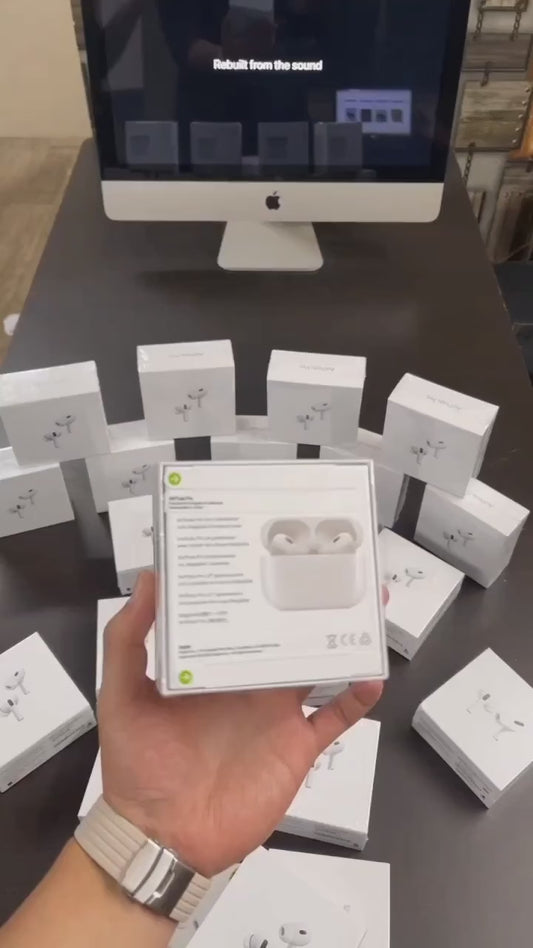 Experience the Future: New AirPods Pro (with Active Noise Cancellation) – The Ultimate Premium Edition