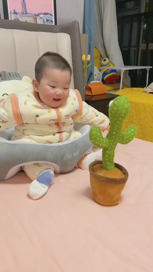 LED Musical Dancing &amp; Mimicry Cactus Toy