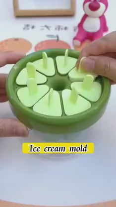 Ice Cube Maker Tray (Pack of 2)