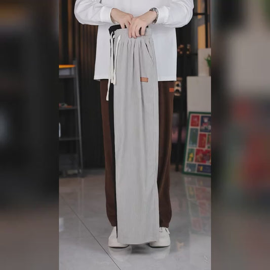 Combo of 2 Men's Caudray Fabric Stylish Pants