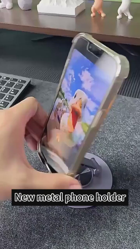 Aluminum Mobile Stand with 360° Rotation