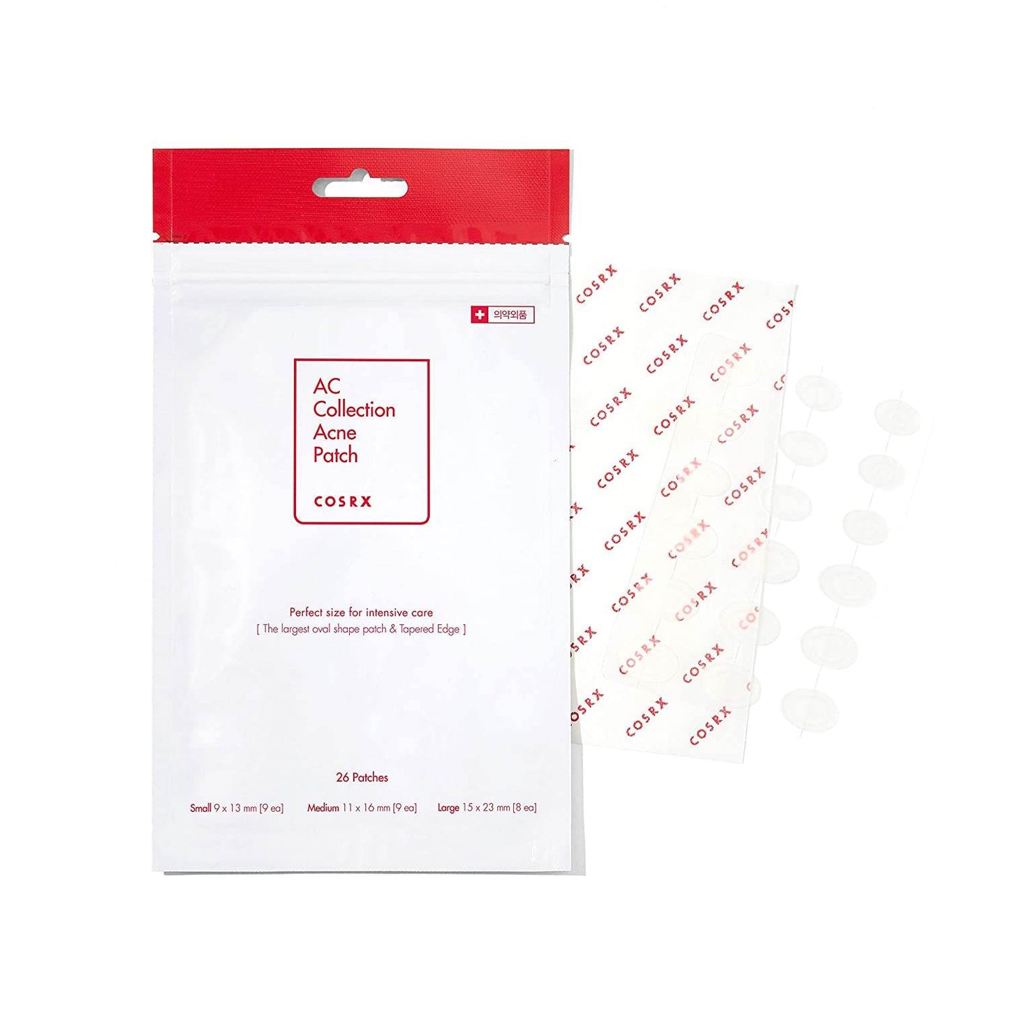 COSRX AC Collection Acne Patch, 26 Patches (Pouch Type) product_images_1616006349.71lH1peoQ5L._SL15001743761986 Patch