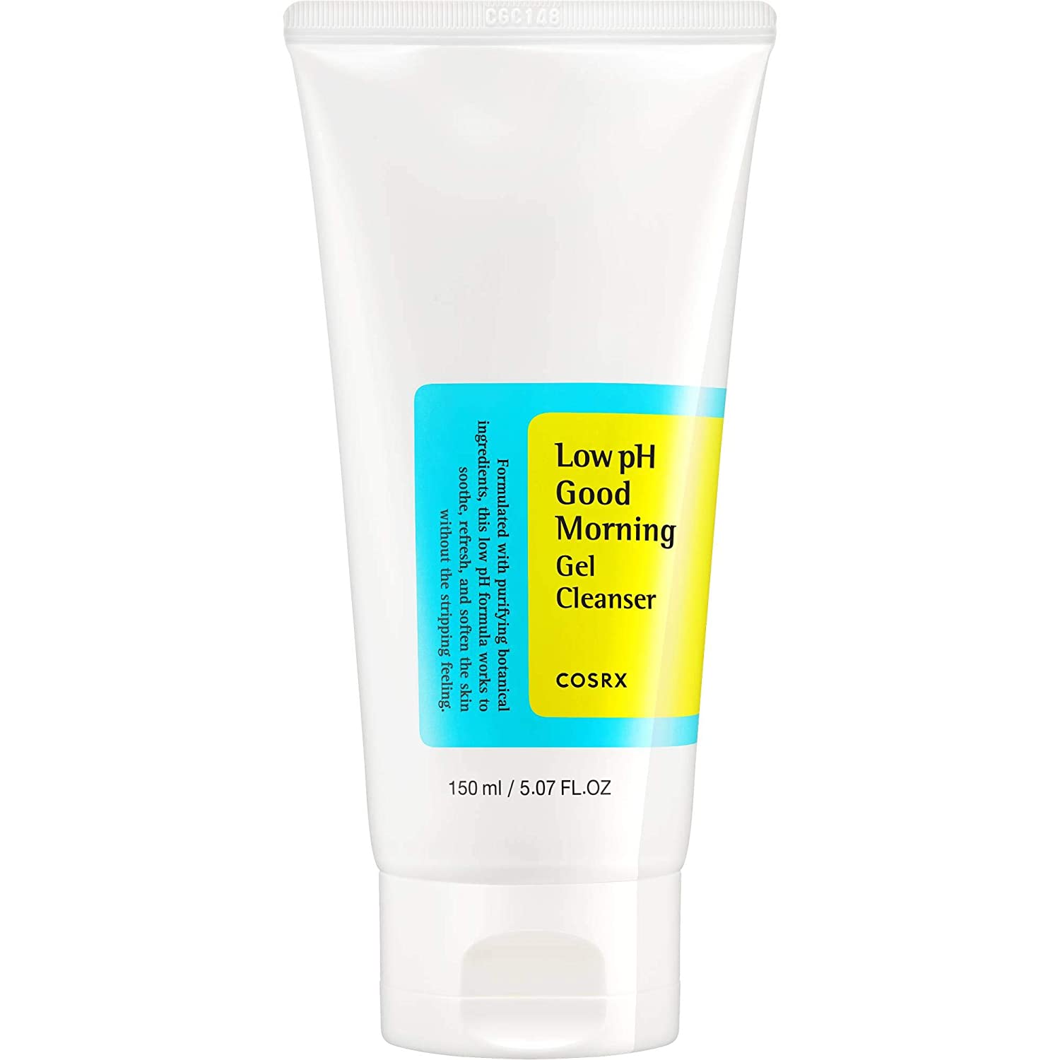 COSRX Low pH Good Morning Gel Cleanser 150ml product_images_1616006461.61R2nMpQouL._SL15001743762015 Cleanser