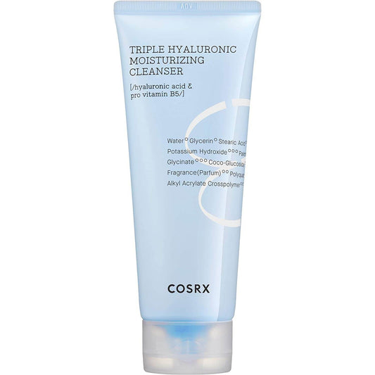 COSRX Triple Hyaluronic Moisturizing Cleanser 150ml product_images_1616006544.71odgupVPeL._SL15001743762016_95cac36d-d506-4066-b9b1-08536bddffea Cleanser