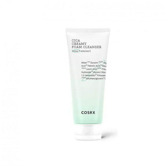 COSRX Pure Fit Cica Creamy Foam Cleanser 150ml product_images_1618993918.cosrx_500071-650x6501743761989_85f0ba62-f536-42a3-bdcd-d09d393e43ec Cleanser