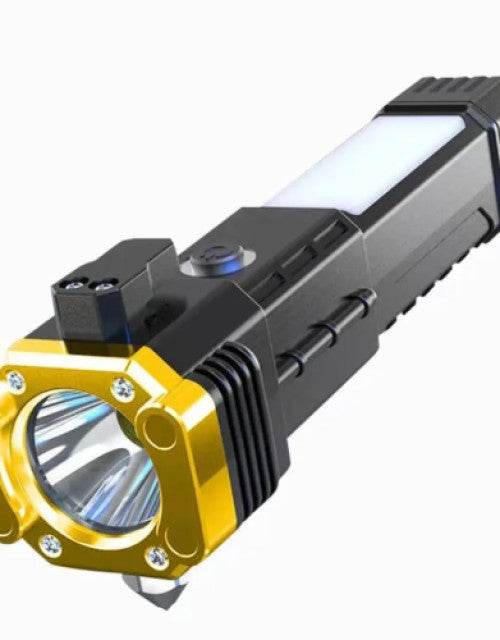 Torch light, LED 3W Torch Light Rechargeable Torch Flashlight torch-light-led-3w-torch-light-rechargeable-torch-flashlight-1740472636 Car & Bike Accessories