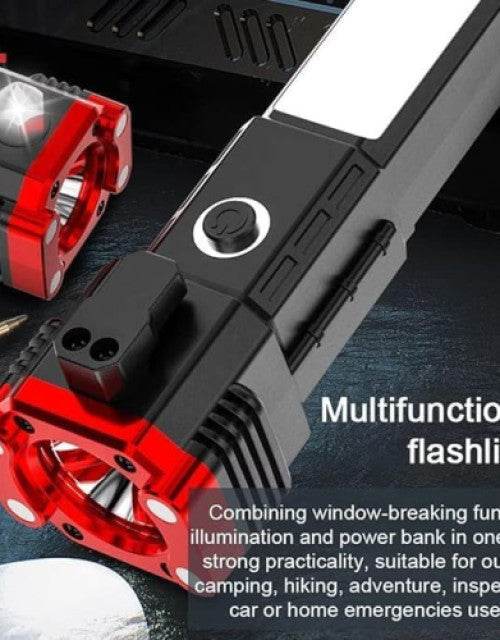 Torch light, LED 3W Torch Light Rechargeable Torch Flashlight torch-light-led-3w-torch-light-rechargeable-torch-flashlight-1740472642 Car & Bike Accessories